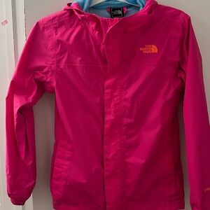The North Face (Youth 10-12) Pink and orange Jacket